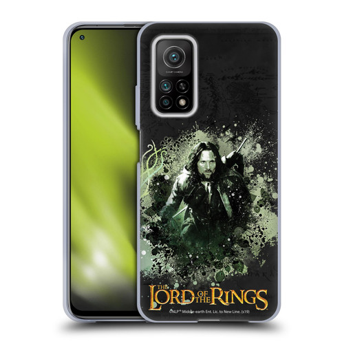 The Lord Of The Rings The Fellowship Of The Ring Character Art Aragorn Soft Gel Case for Xiaomi Mi 10T 5G
