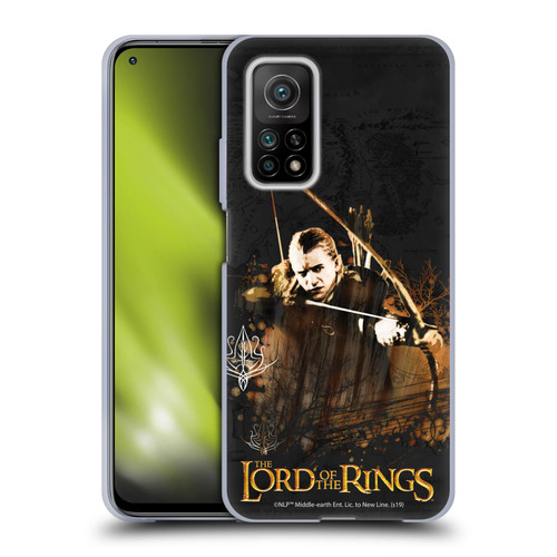 The Lord Of The Rings The Fellowship Of The Ring Character Art Legolas Soft Gel Case for Xiaomi Mi 10T 5G