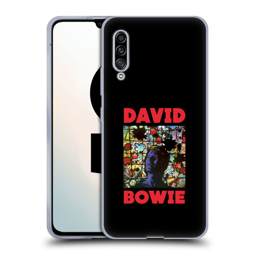 David Bowie Album Art Tonight Soft Gel Case for Samsung Galaxy A90 5G (2019)