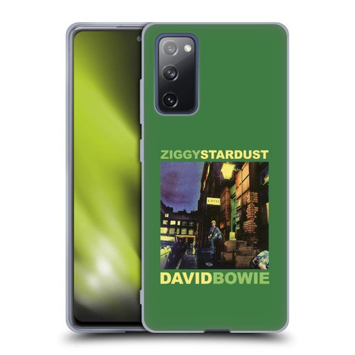 David Bowie Album Art Ziggy Stardust Soft Gel Case for Samsung Galaxy S20 FE / 5G