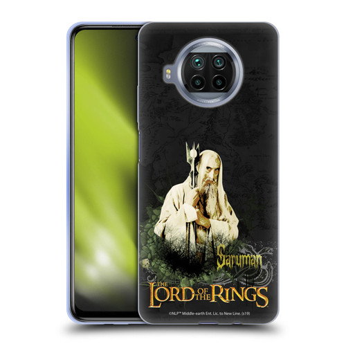 The Lord Of The Rings The Fellowship Of The Ring Character Art Saruman Soft Gel Case for Xiaomi Mi 10T Lite 5G