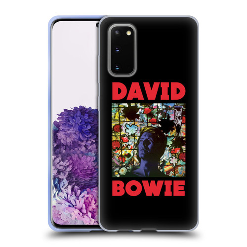 David Bowie Album Art Tonight Soft Gel Case for Samsung Galaxy S20 / S20 5G