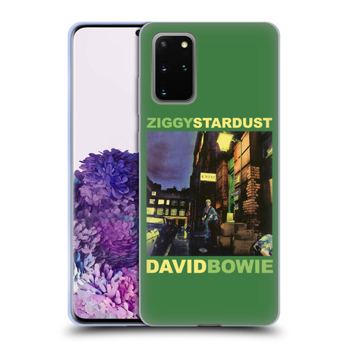 David Bowie Album Art Ziggy Stardust Soft Gel Case for Samsung Galaxy S20+ / S20+ 5G