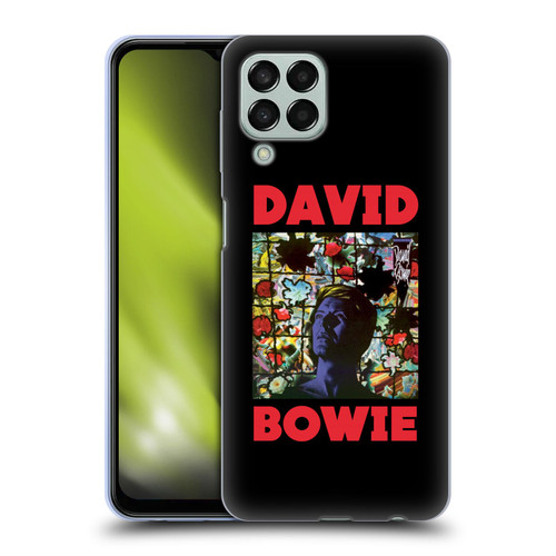 David Bowie Album Art Tonight Soft Gel Case for Samsung Galaxy M33 (2022)