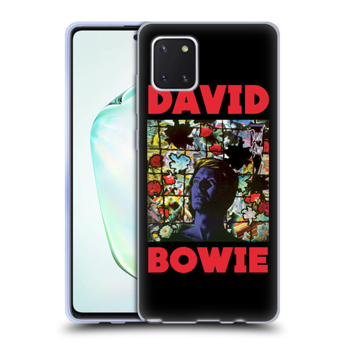 David Bowie Album Art Tonight Soft Gel Case for Samsung Galaxy Note10 Lite