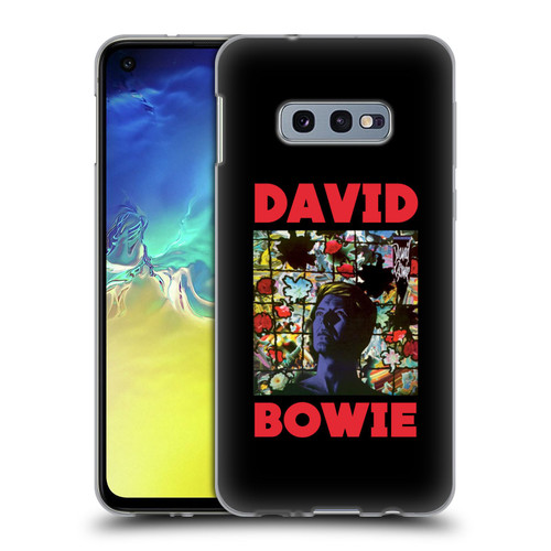 David Bowie Album Art Tonight Soft Gel Case for Samsung Galaxy S10e
