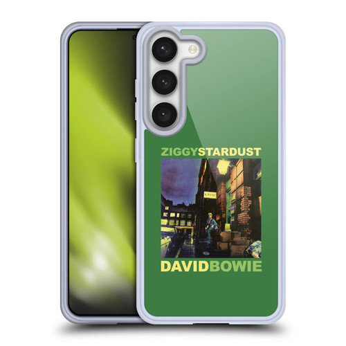 David Bowie Album Art Ziggy Stardust Soft Gel Case for Samsung Galaxy S23 5G