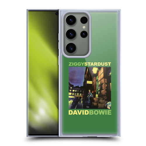David Bowie Album Art Ziggy Stardust Soft Gel Case for Samsung Galaxy S23 Ultra 5G