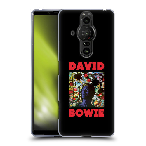 David Bowie Album Art Tonight Soft Gel Case for Sony Xperia Pro-I