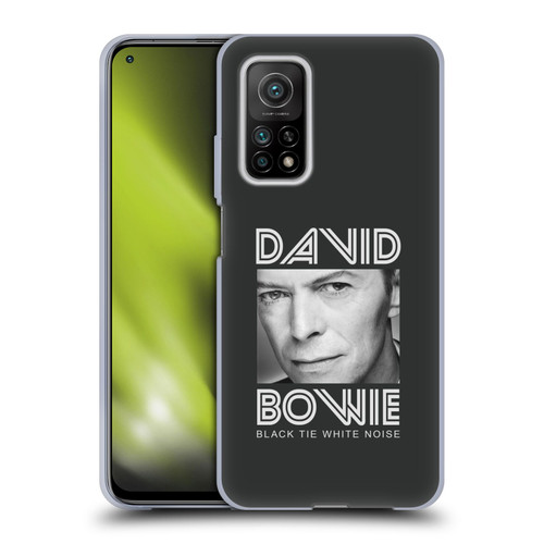 David Bowie Album Art Black Tie Soft Gel Case for Xiaomi Mi 10T 5G