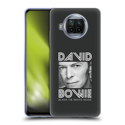 David Bowie Album Art Black Tie Soft Gel Case for Xiaomi Mi 10T Lite 5G