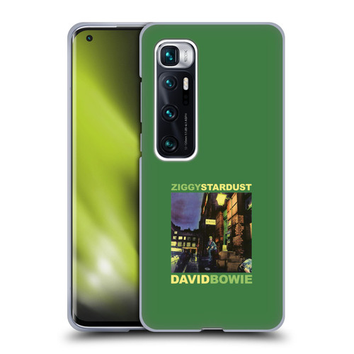 David Bowie Album Art Ziggy Stardust Soft Gel Case for Xiaomi Mi 10 Ultra 5G