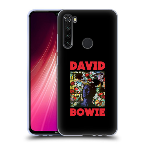 David Bowie Album Art Tonight Soft Gel Case for Xiaomi Redmi Note 8T