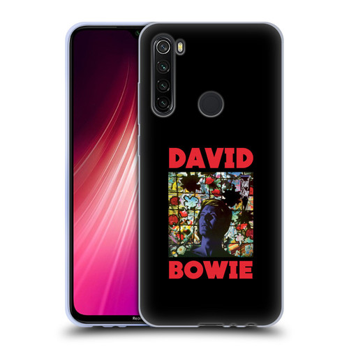 David Bowie Album Art Tonight Soft Gel Case for Xiaomi Redmi Note 8T