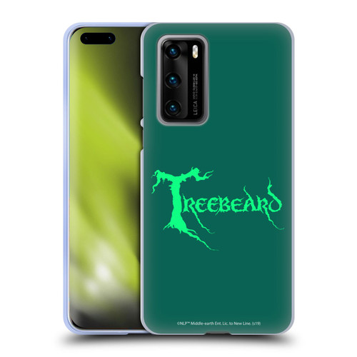 The Lord Of The Rings The Fellowship Of The Ring Graphics Treebeard Soft Gel Case for Huawei P40 5G