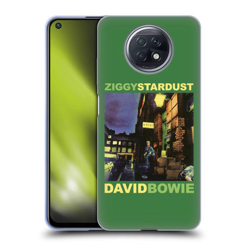 David Bowie Album Art Ziggy Stardust Soft Gel Case for Xiaomi Redmi Note 9T 5G