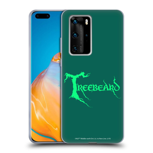 The Lord Of The Rings The Fellowship Of The Ring Graphics Treebeard Soft Gel Case for Huawei P40 Pro / P40 Pro Plus 5G