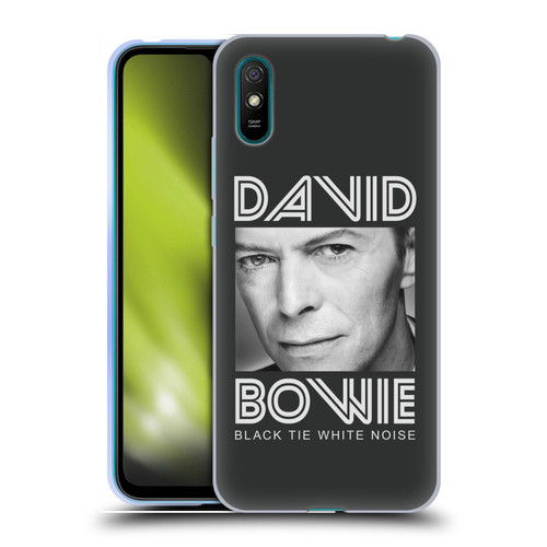 David Bowie Album Art Black Tie Soft Gel Case for Xiaomi Redmi 9A / Redmi 9AT