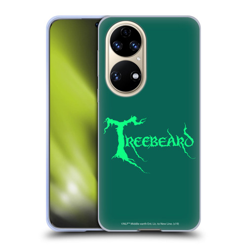 The Lord Of The Rings The Fellowship Of The Ring Graphics Treebeard Soft Gel Case for Huawei P50