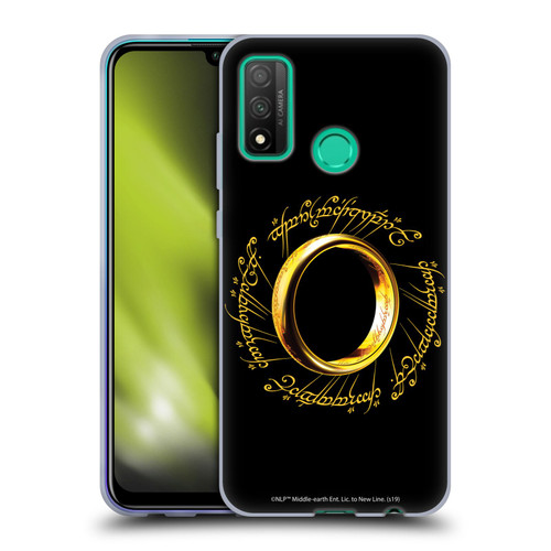 The Lord Of The Rings The Fellowship Of The Ring Graphics One Ring Soft Gel Case for Huawei P Smart (2020)