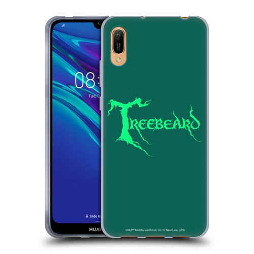 The Lord Of The Rings The Fellowship Of The Ring Graphics Treebeard Soft Gel Case for Huawei Y6 Pro (2019)
