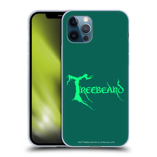 The Lord Of The Rings The Fellowship Of The Ring Graphics Treebeard Soft Gel Case for Apple iPhone 12 / iPhone 12 Pro