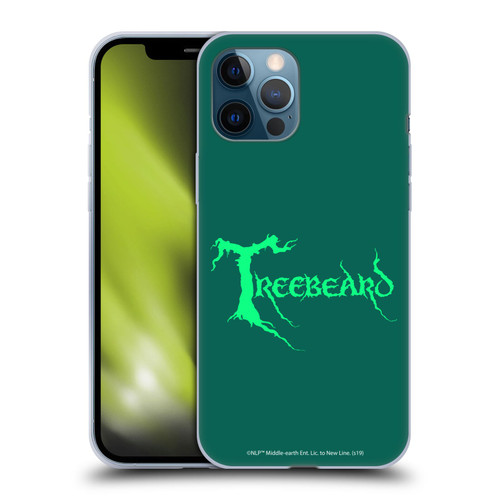 The Lord Of The Rings The Fellowship Of The Ring Graphics Treebeard Soft Gel Case for Apple iPhone 12 Pro Max