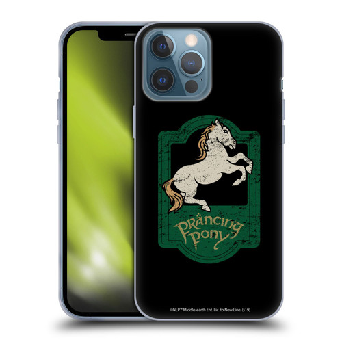 The Lord Of The Rings The Fellowship Of The Ring Graphics Prancing Pony Soft Gel Case for Apple iPhone 13 Pro Max