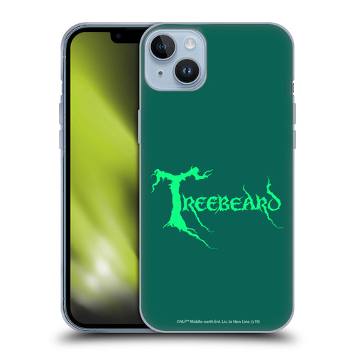 The Lord Of The Rings The Fellowship Of The Ring Graphics Treebeard Soft Gel Case for Apple iPhone 14 Plus