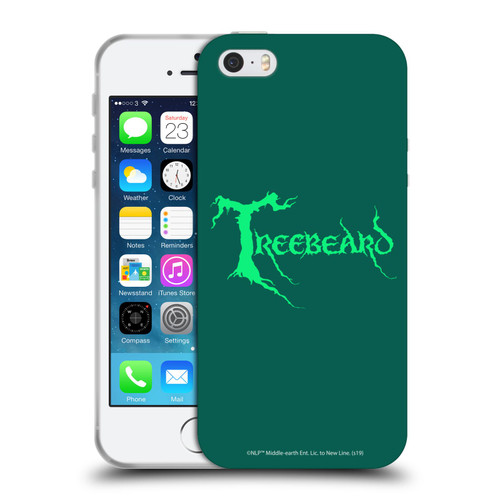The Lord Of The Rings The Fellowship Of The Ring Graphics Treebeard Soft Gel Case for Apple iPhone 5 / 5s / iPhone SE 2016