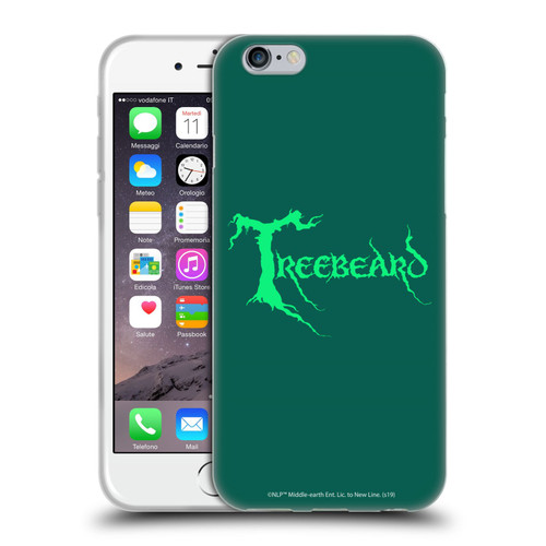 The Lord Of The Rings The Fellowship Of The Ring Graphics Treebeard Soft Gel Case for Apple iPhone 6 / iPhone 6s