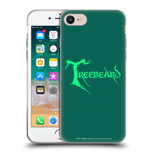 The Lord Of The Rings The Fellowship Of The Ring Graphics Treebeard Soft Gel Case for Apple iPhone 7 / 8 / SE 2020 & 2022