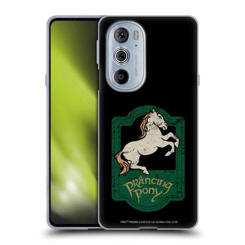 The Lord Of The Rings The Fellowship Of The Ring Graphics Prancing Pony Soft Gel Case for Motorola Edge X30
