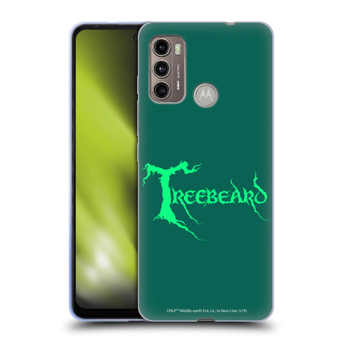 The Lord Of The Rings The Fellowship Of The Ring Graphics Treebeard Soft Gel Case for Motorola Moto G60 / Moto G40 Fusion