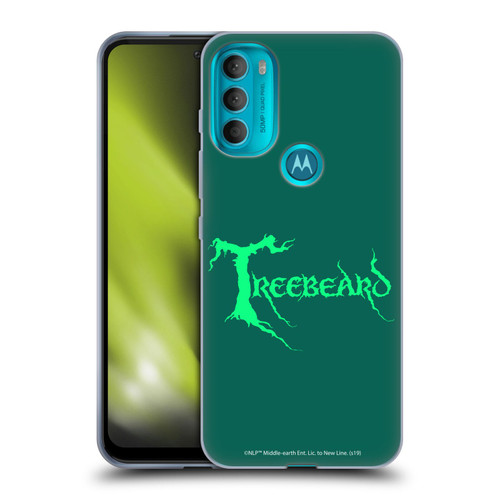 The Lord Of The Rings The Fellowship Of The Ring Graphics Treebeard Soft Gel Case for Motorola Moto G71 5G