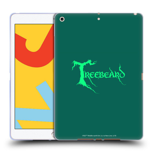 The Lord Of The Rings The Fellowship Of The Ring Graphics Treebeard Soft Gel Case for Apple iPad 10.2 2019/2020/2021