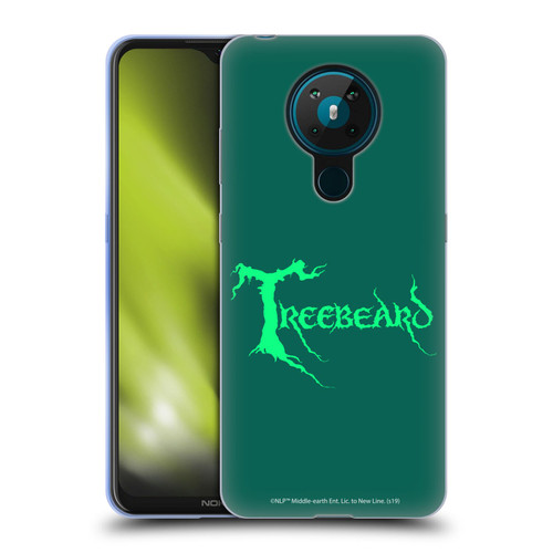 The Lord Of The Rings The Fellowship Of The Ring Graphics Treebeard Soft Gel Case for Nokia 5.3