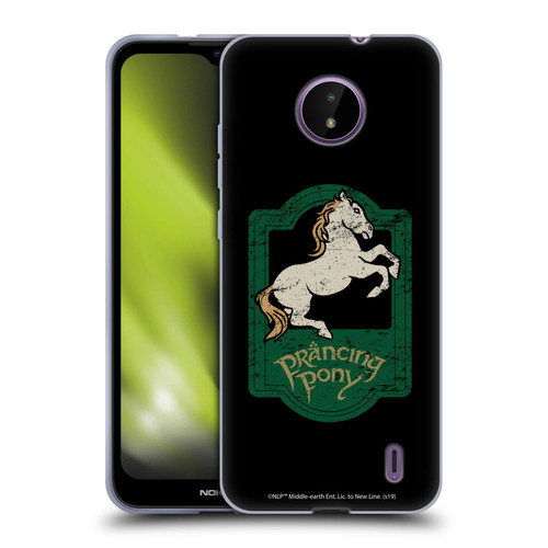 The Lord Of The Rings The Fellowship Of The Ring Graphics Prancing Pony Soft Gel Case for Nokia C10 / C20