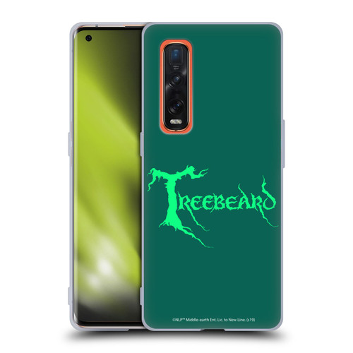 The Lord Of The Rings The Fellowship Of The Ring Graphics Treebeard Soft Gel Case for OPPO Find X2 Pro 5G