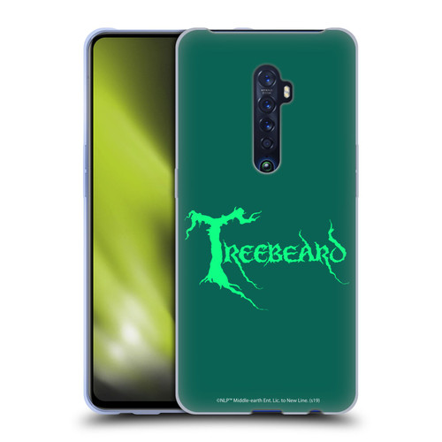 The Lord Of The Rings The Fellowship Of The Ring Graphics Treebeard Soft Gel Case for OPPO Reno 2