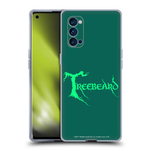 The Lord Of The Rings The Fellowship Of The Ring Graphics Treebeard Soft Gel Case for OPPO Reno 4 Pro 5G