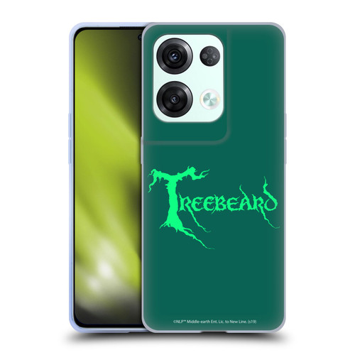 The Lord Of The Rings The Fellowship Of The Ring Graphics Treebeard Soft Gel Case for OPPO Reno8 Pro