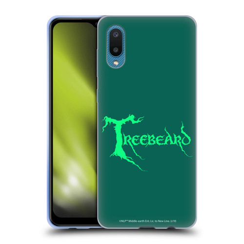 The Lord Of The Rings The Fellowship Of The Ring Graphics Treebeard Soft Gel Case for Samsung Galaxy A02/M02 (2021)