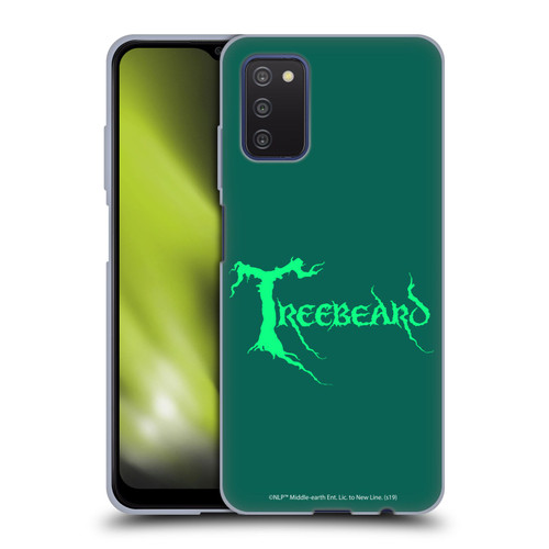 The Lord Of The Rings The Fellowship Of The Ring Graphics Treebeard Soft Gel Case for Samsung Galaxy A03s (2021)