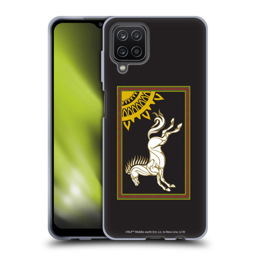 The Lord Of The Rings The Fellowship Of The Ring Graphics Flag Of Rohan Soft Gel Case for Samsung Galaxy A12 (2020)