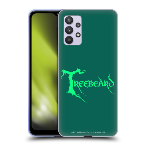 The Lord Of The Rings The Fellowship Of The Ring Graphics Treebeard Soft Gel Case for Samsung Galaxy A32 5G / M32 5G (2021)