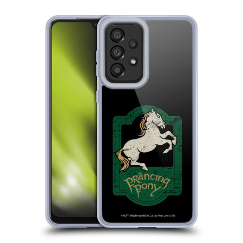 The Lord Of The Rings The Fellowship Of The Ring Graphics Prancing Pony Soft Gel Case for Samsung Galaxy A33 5G (2022)