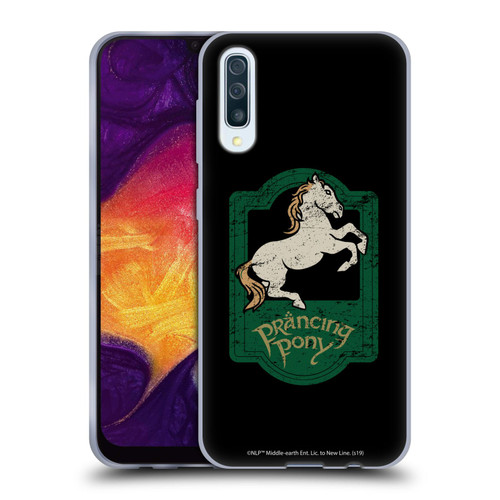 The Lord Of The Rings The Fellowship Of The Ring Graphics Prancing Pony Soft Gel Case for Samsung Galaxy A50/A30s (2019)