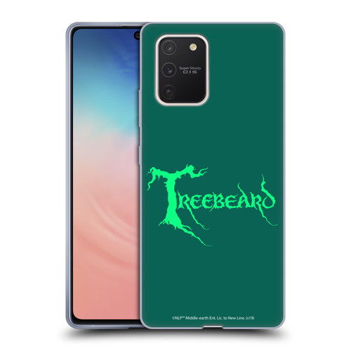 The Lord Of The Rings The Fellowship Of The Ring Graphics Treebeard Soft Gel Case for Samsung Galaxy S10 Lite