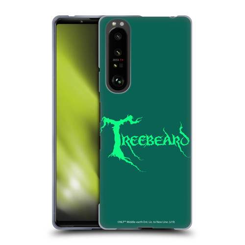 The Lord Of The Rings The Fellowship Of The Ring Graphics Treebeard Soft Gel Case for Sony Xperia 1 III